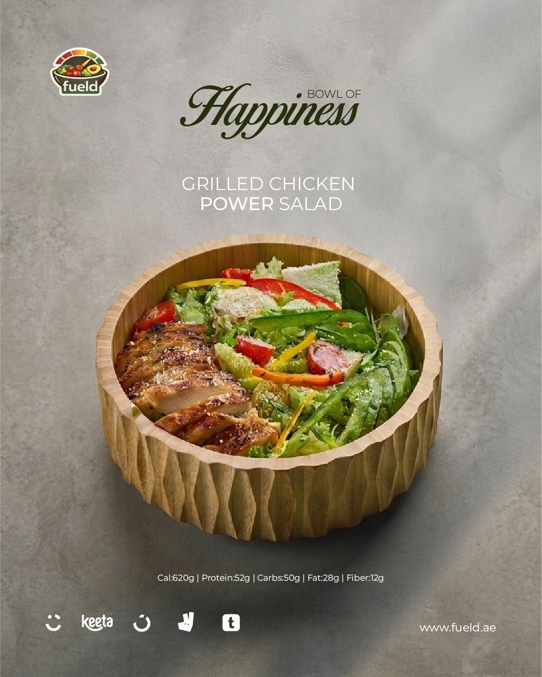 grilled chicken post
